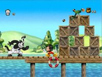 une photo d'Ã©cran de Mickey s Wild Adventure sur Sony Playstation